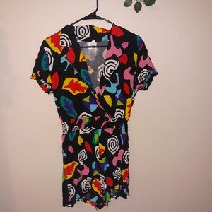 eleven's romper from stranger things 3!! (WORN ONCE)